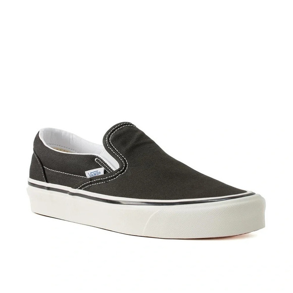 Vans UA Classic Slip-On 98 DX Anaheim Factory Black - Men's 8.5 / Women's 10.0 - Picture 1 of 11